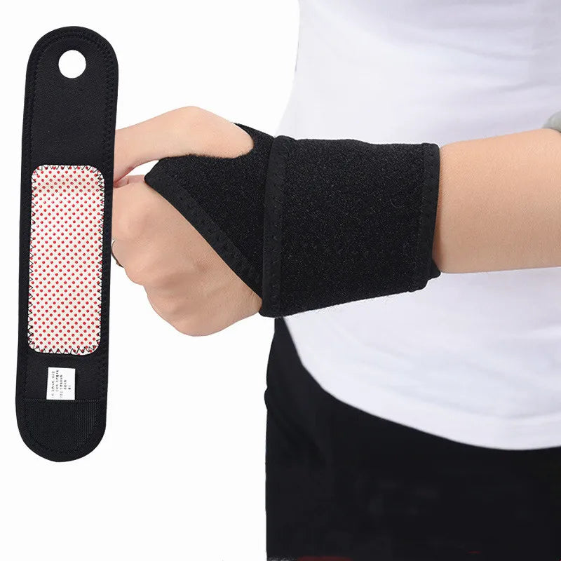 2022 NEW Self-heating Wrist Brace Arthritis Pain Relief Winter Keep Warm Sport Protect Band Magnet  Wristband Ache Joint Warm