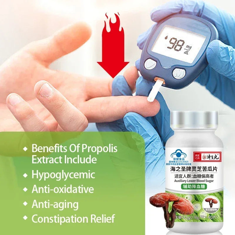 Diabetes Supplement High Blood Sugar Diabetic Control Blood Glucose Bitter Melon Extract Tablet