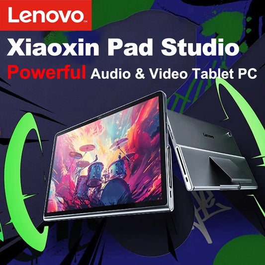 Lenovo Tab Plus 2024 Xiaoxin Pad Studio Android Tablet 8G 128G Portable Speaker Audio JBL and Dolby Atmos speakers