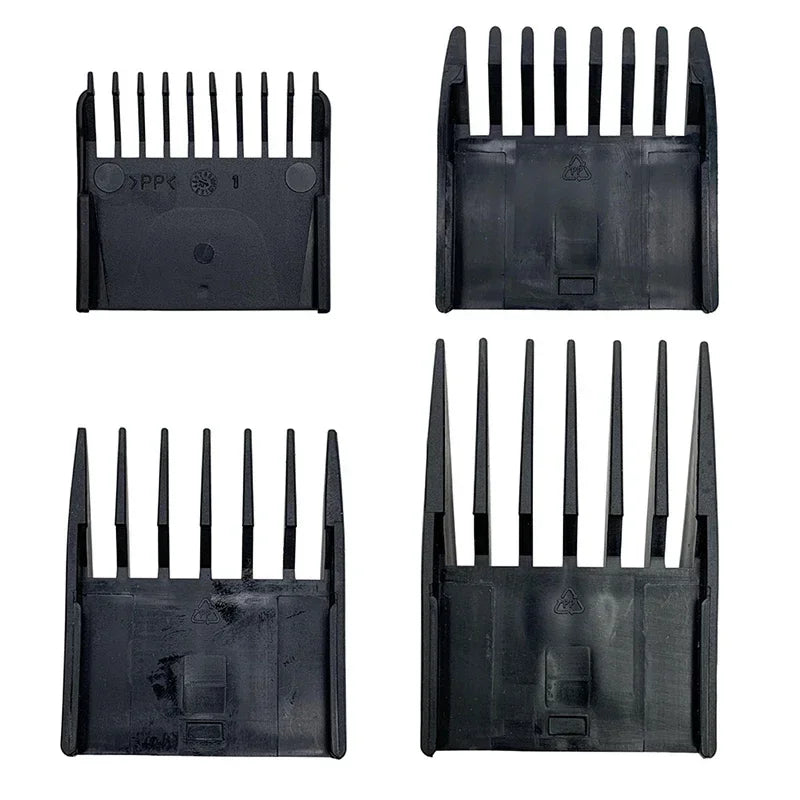 빗 for Moser 1400 Series Shaving Machine Replacement Combs 4pcs/set Hair Trimmer Electric Shaving Limit Comb Set Kit 3/6/9/12mm