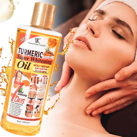 Turmeric Remove Dark Spots Essential Oil for Women Moroccan Ginger Anti Wrinkle Serum Men Whitening Moisturizing Skin Care - Jamboshop.com