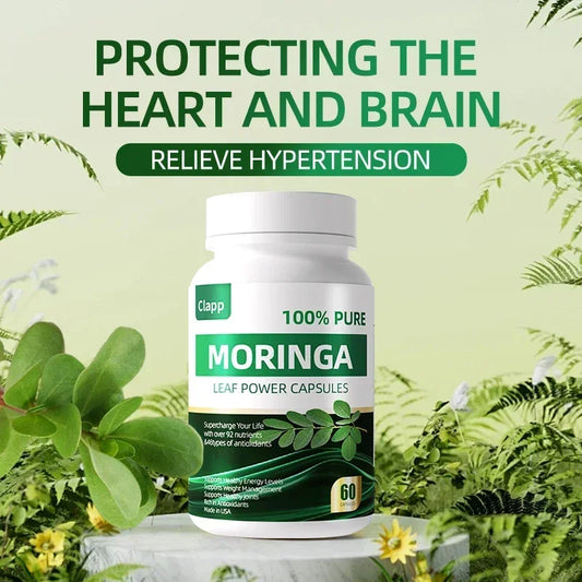 Amazon’s Best-selling Moringa Support Healthy Energy Levels, Weight Management, Healthy Joints, Antioxidants