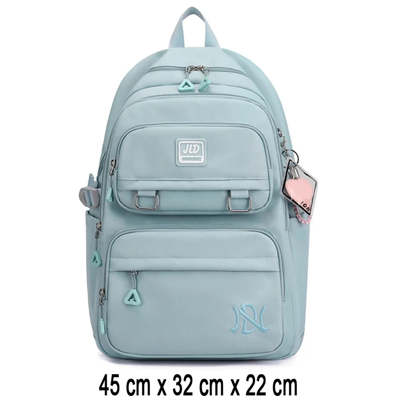 Backpack School Bag Girl Back Pack For Children Kid Child Teenager Female Class Schoolbag Primary Women Bagpack Teen Bookbag Kit - Jamboshop.com