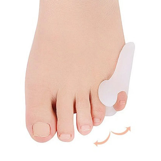 Silicone Toe Separator Gel Relief Bunion Foot Pain Foot Health Care Tool