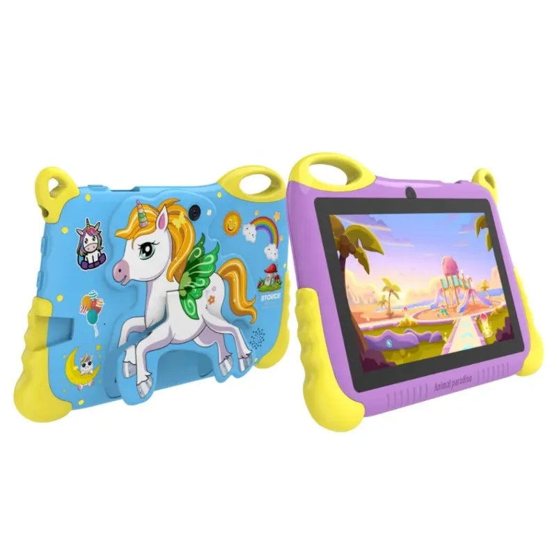 7 Inch Android Marine Organism Design Para Children Educational for Child Toddler Learning Tab Tablette Pour Enfant Kids Tablet