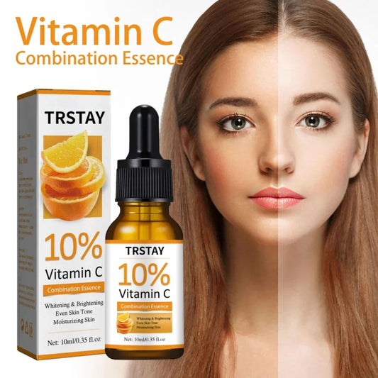 Vitamin C Serum Face Whitening Facial Serum Hyaluronic Acid Remove Dark Spot Korean Skin Care New Beauty Health Products