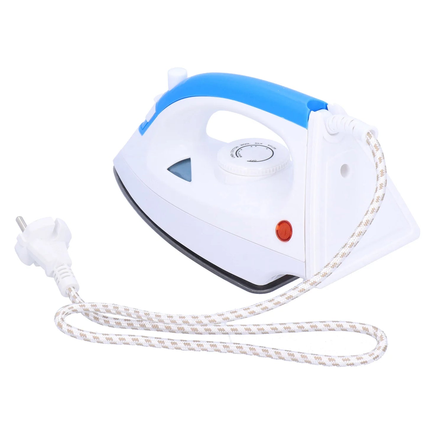 Handheld Electric Steam Iron Household 4 Gear Adjustable Garment PTFE Baseplate Laundry Steam Ironing Machine EU 220V