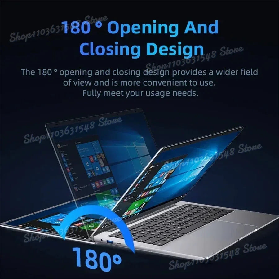 2024 Ultra Slim i7 Laptop 14.1 Inch Intel Core i7-7500U Windows 11 16GB RAM 1TB 2TB SSD 1920*1080 Notebook Computer Portable PC