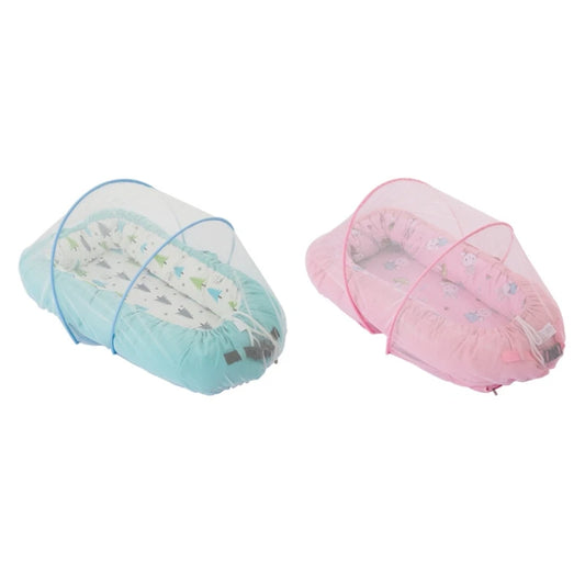 Baby Crib Mosquitoe Net Portable Foldable Infant Bed Canopy Netting Folding Insect Net Tent - Jamboshop.com