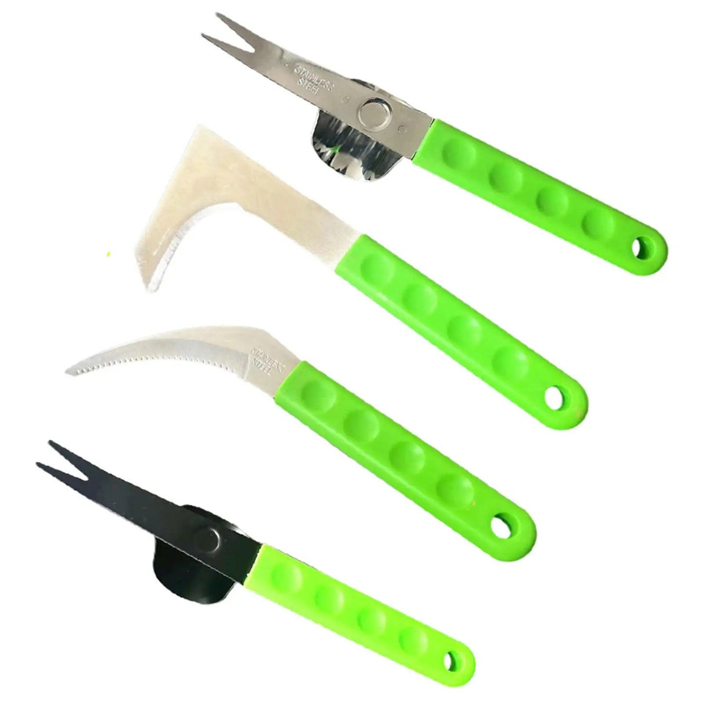 Garden Weeder Portable Lightweight Gardening Hand Tools Weeder Removal Gardening Tool for Patio Yard Gardening Farm Lawn