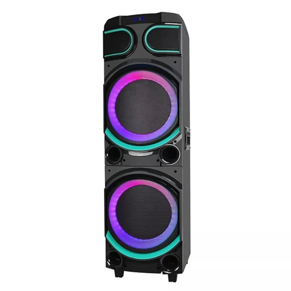 New Factory Hot Selling Profissional Outdoor Event Big Dj Speakers Sound System Stage big wooden blue tooth party speaker