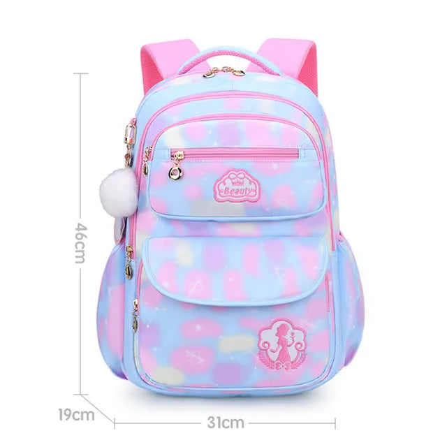 Backpack School Bag Girl Back Pack For Children Kid Child Teenager Female Class Schoolbag Primary Women Bagpack Teen Bookbag Kit - Jamboshop.com