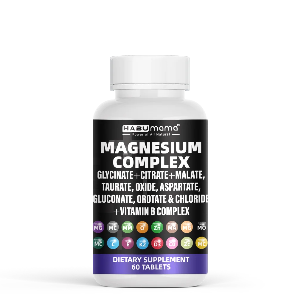 Best Magnesium Supplement 60 Tablets