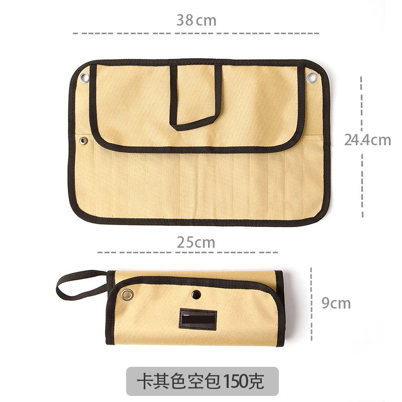 Outdoor Camping Tableware Set Storage Bag Chopsticks Spoons Forks Knives Picnic Cookware Storage Surprise Price - Jamboshop.com