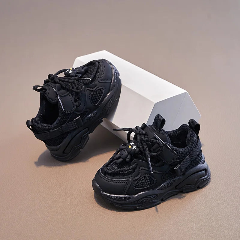 Children Sneakers kids Casual Shoes Hoop & Loop Sneaker Boy Child Flexible Sneakers tenis infantil menino Spring summer shoes - Jamboshop.com