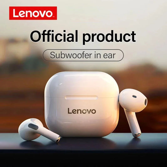 Original Lenovo LP40 wireless headphones TWS Bluetooth Earphones Touch Control Sport Headset Stereo Earbuds For Phone Android - Jamboshop.com