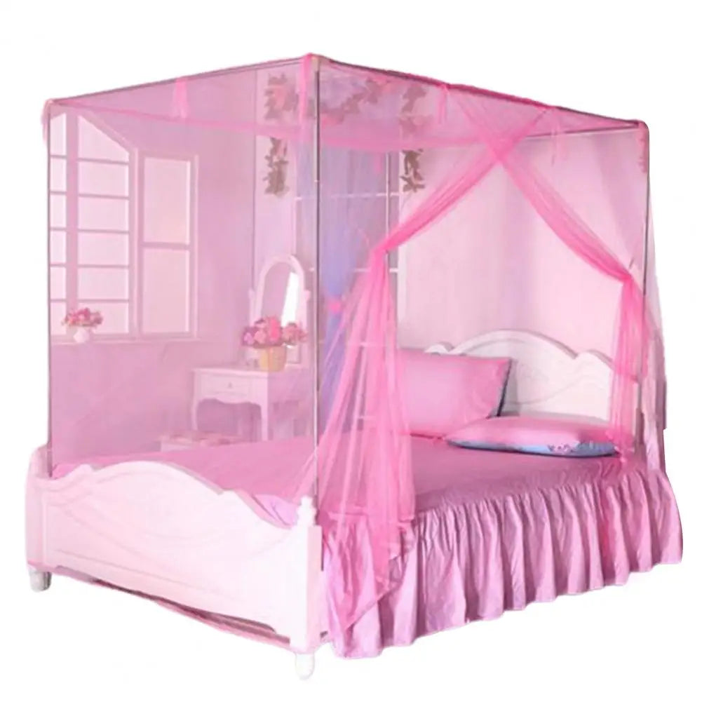 Safe Mosquito Net Breathable Mesh Bed Dome Canopy with Simple Installation for Single Beds Mosquito Netting Curtain for Ultimate - Jamboshop.com