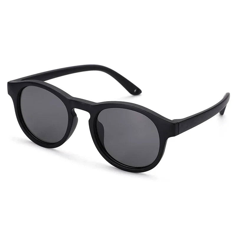 Fashion Baby's First Sunglasses with Strap Round Flexible UV400 Polarized Infant Sunglasses for Ages 0-3 Years - Jamboshop.com