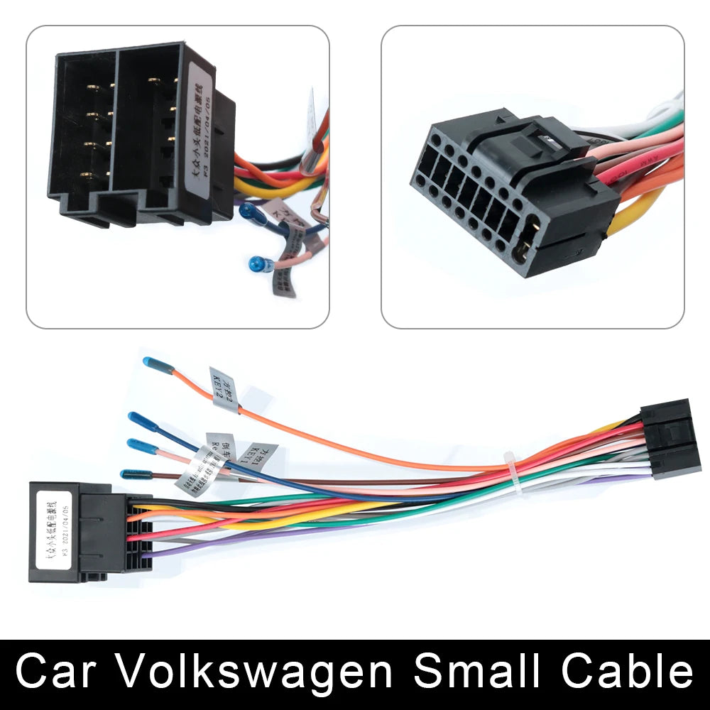 ISO Cable Car Android Player 2Din Stereo Radio Accessories for Kia Suzuki VW Hyundai Honda Toyota Nissan Mitsubish Ford Outlande - Jamboshop.com