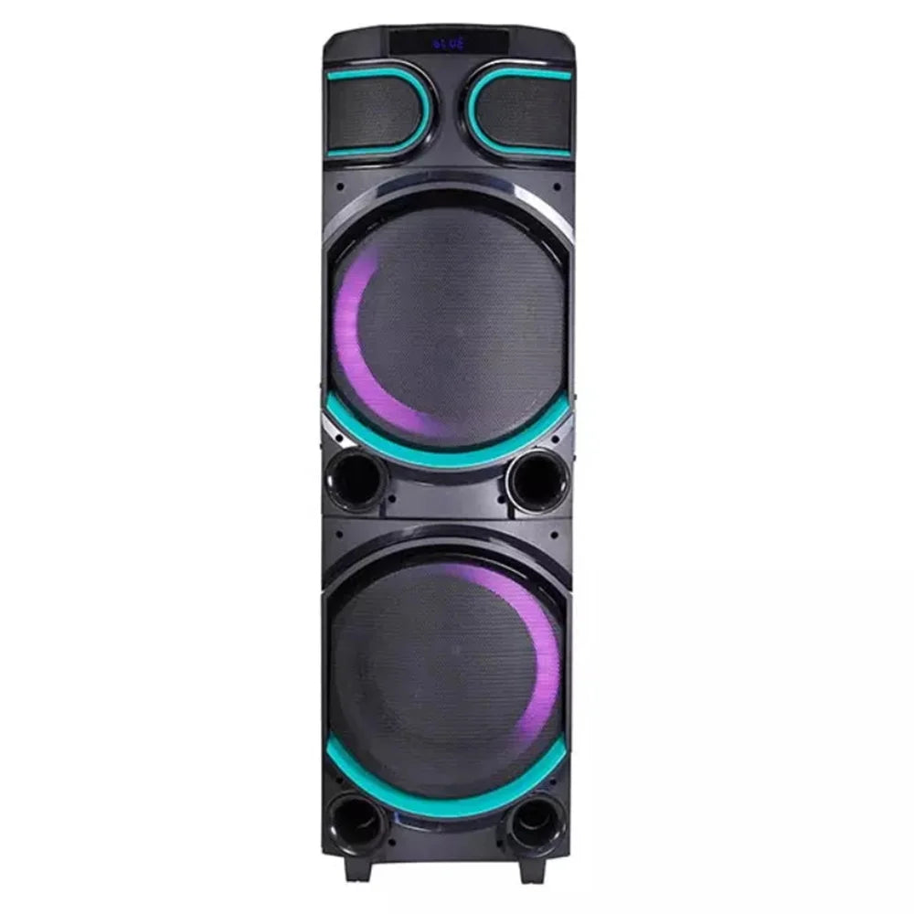 New Factory Hot Selling Profissional Outdoor Event Big Dj Speakers Sound System Stage big wooden blue tooth party speaker