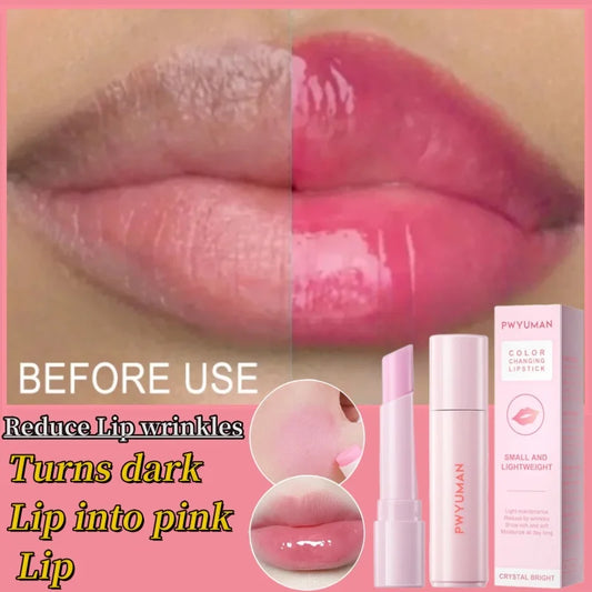 Lip Balm For Remove Dark Lip Moisturizing Lightening Melanin Whitening Plumper Extreme Gloss Pink Lips Skin Care For Men Women