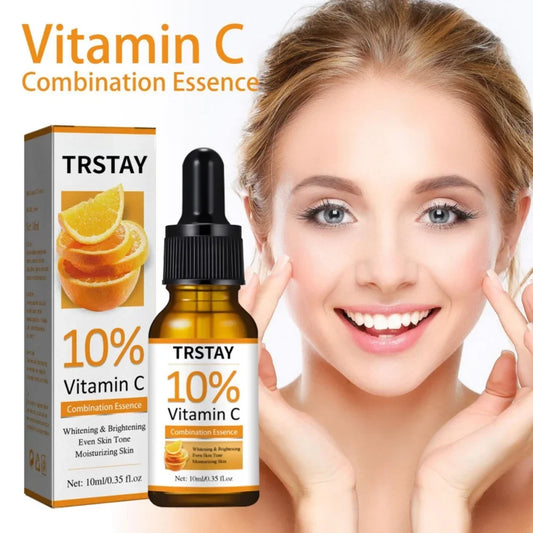 Vitamin C Whitening Face Serum Hyaluronic Acid Dark Spot Remover Facial Serum Sunburn Anti-oxidation Korean Skin Care Products - Jamboshop.com