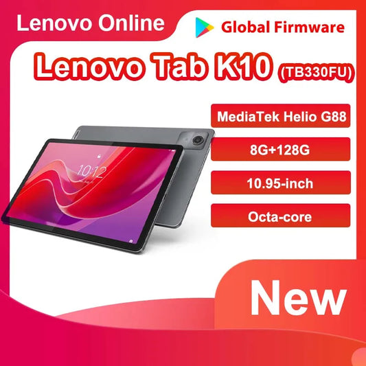 Global Firmware Original Lenovo Zhaoyang Tab K10(M11) Wifi 10.95-inch 90hz MediaTek Helio G88 10w Charger 7040mAh
