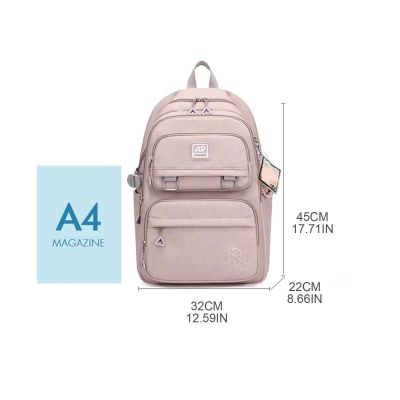 Backpack School Bag Girl Back Pack For Children Kid Child Teenager Female Class Schoolbag Primary Women Bagpack Teen Bookbag Kit - Jamboshop.com