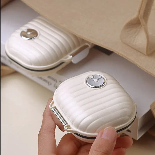 Mini Portable Pill Box Travel for Seven Days Multi Grid Split Package Pills Tablets Sealed Storage Box pill organizer weekly - Jamboshop.com