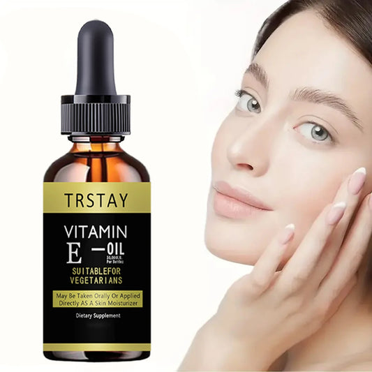 Vitamin E Face Essence Moisturizing Whitening Firming Anti-wrinkle Skin Care Prettycowry Women Facial Care Essential Oil - Jamboshop.com