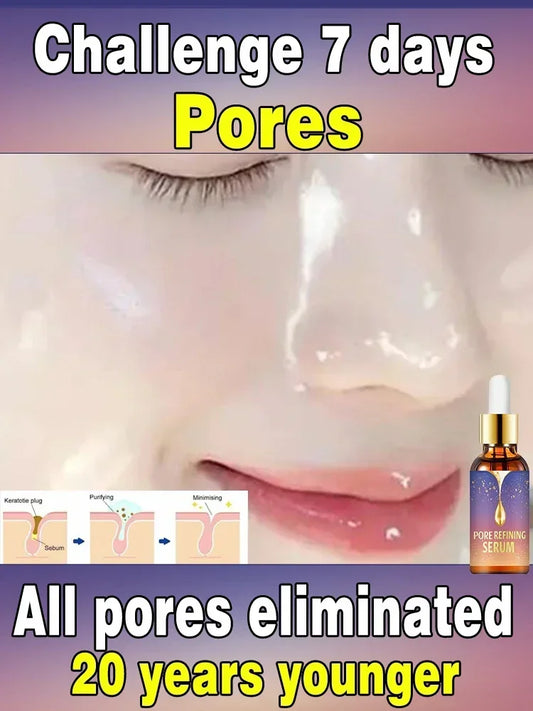 Women's skincare products Pore Serum Pores Cream Face Korean Skin Care Skin Care Products - Jamboshop.com