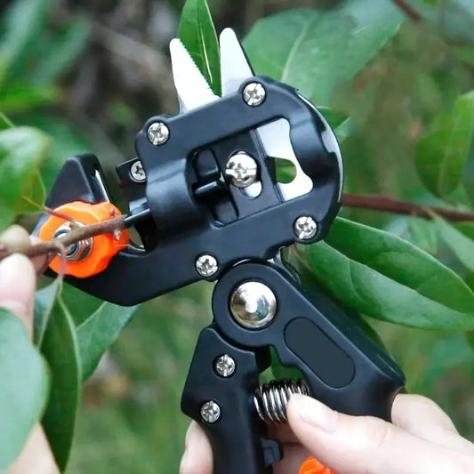 Professional Farming Pruning Shears Garden Scissor Floristry Secateur Fruit Tree Pruner Pruning Vine Seedle Graft Tool Hand Tool