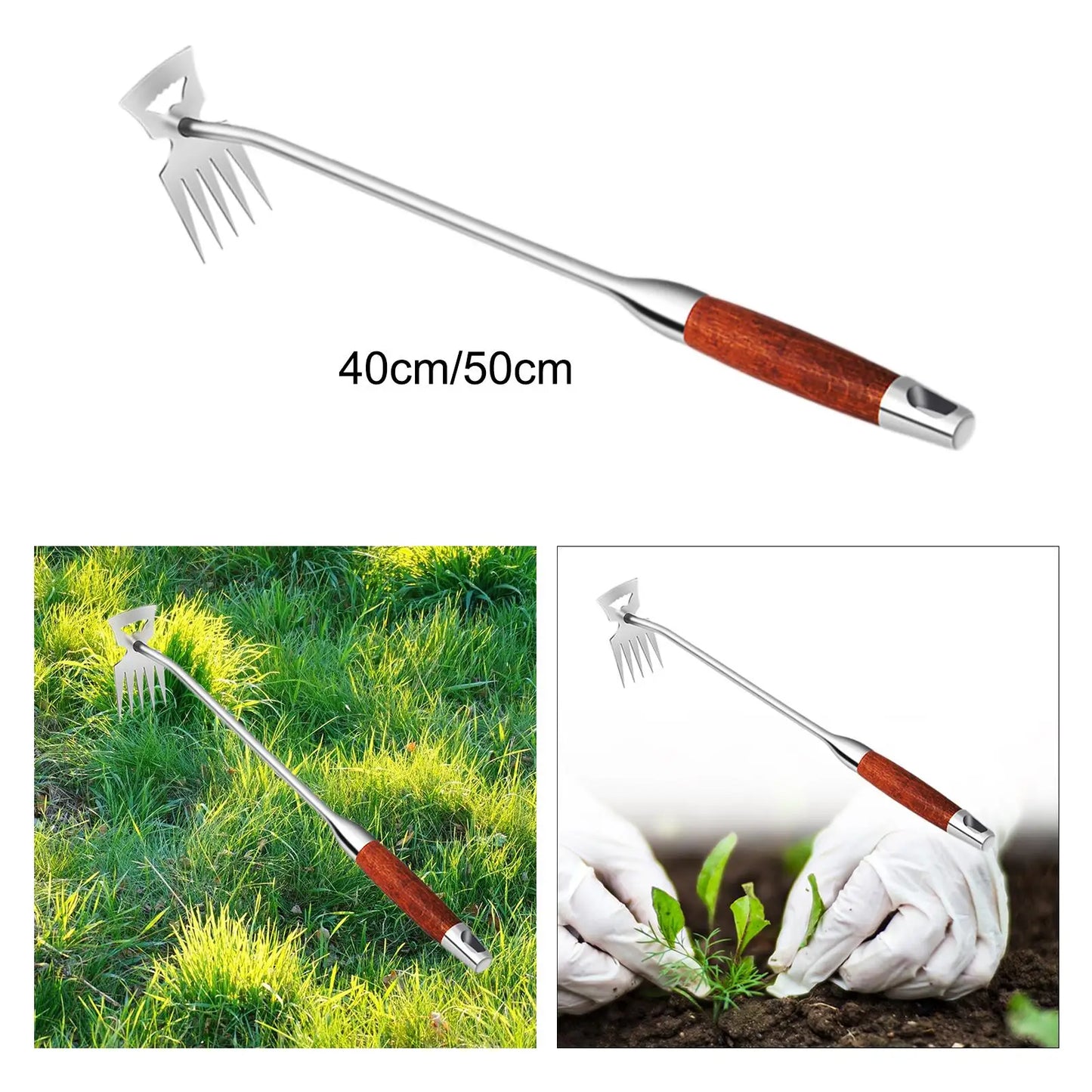 Weeds Puller Tool Manual Garden Weeds Pulling Tool for Farm Weeding Planting