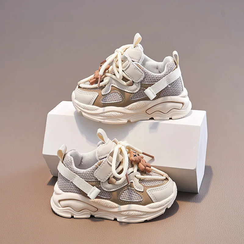 Children Sneakers kids Casual Shoes Hoop & Loop Sneaker Boy Child Flexible Sneakers tenis infantil menino Spring summer shoes - Jamboshop.com