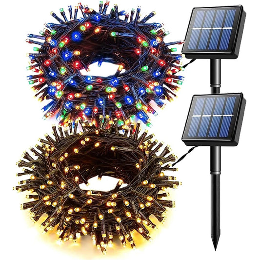 Solar String Light Fairy Garden Waterproof Outdoor Lamp 6V Garland For Christmas Xmas Holiday Party Home Decoration - Jamboshop.com