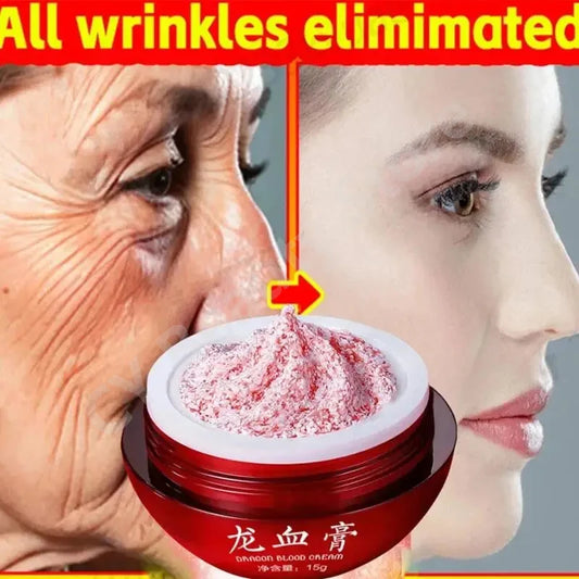 Dragon Blood Cream Wrinkle Removal Facial Serum Rejuvenation Lift Firming Anti-aging Whitening Invisible Pores Beauty Skin Care - Jamboshop.com