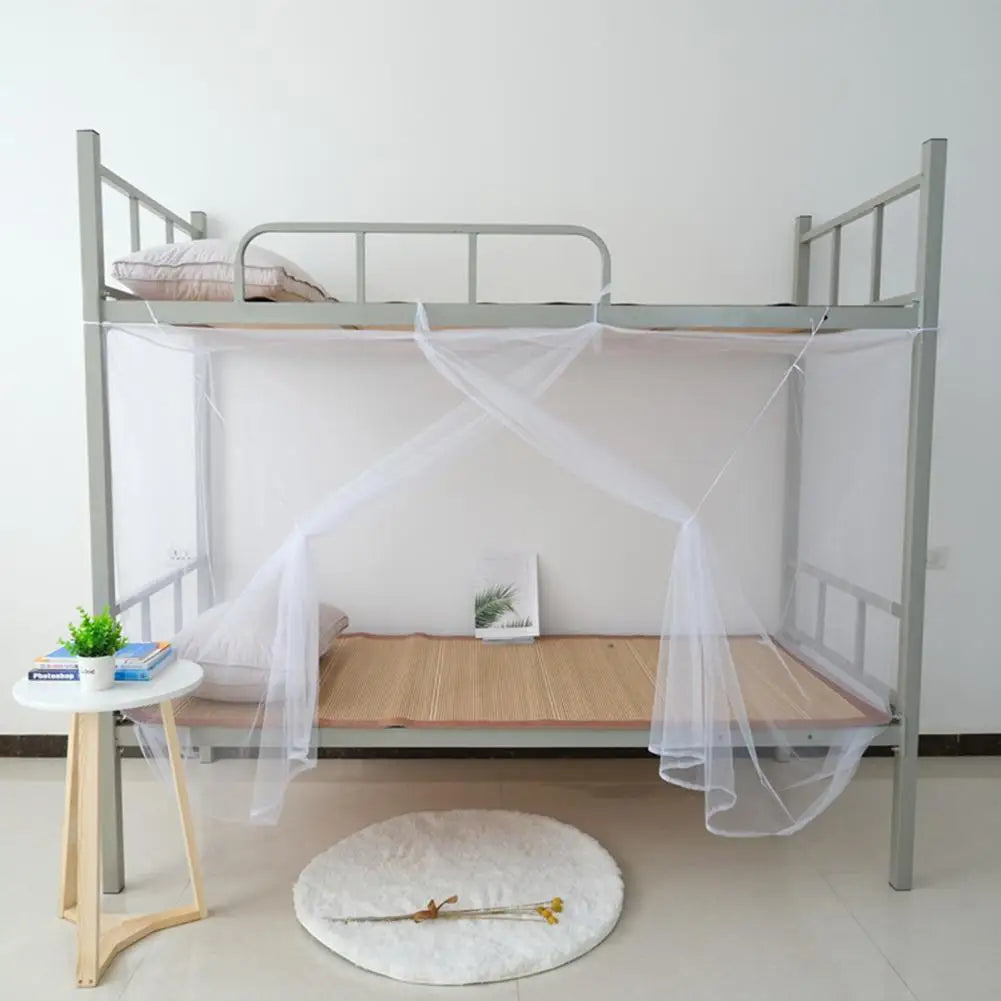 Safe Mosquito Net Breathable Mesh Bed Dome Canopy with Simple Installation for Single Beds Mosquito Netting Curtain for Ultimate - Jamboshop.com