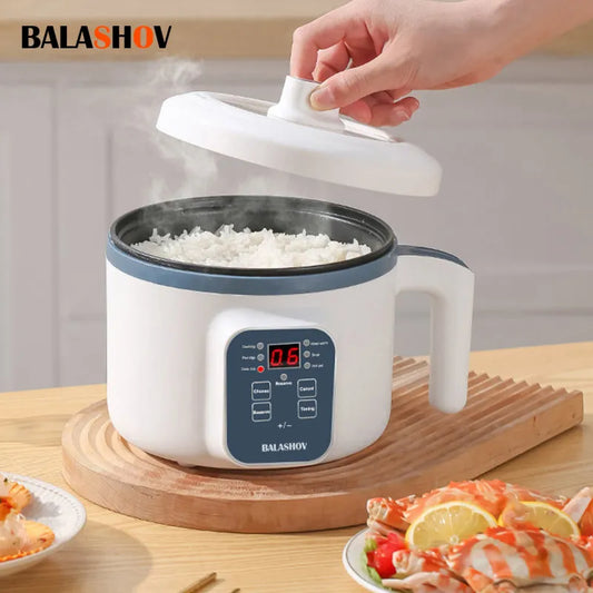 Electric Rice Cooker Multicooker Multifunction Pot Mini Hotpot Appliances for The Kitchen and Home Pots Offers Free Shipping - Jamboshop.com