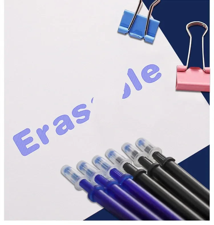 1/35 Pcs/set Kawaii Erasable Pens Cute Gel Pens Writing Stationery for Notebook Office School Supplies Pen Cute Pens Art