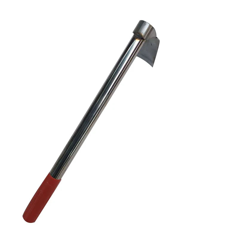 Gardening Hand Tool Hoe, 6x16.5cm 9x17cm Stainless Steel Blade Head for Yard Weeding, Loosening, Farm Planting