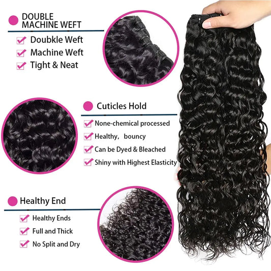 10A Small Spirals Curly Bundles Brazilian Unprocessed Kinky Curly Human Hair Pixie Curls Weave Only Virgin Hair Extension 3B 3C - Jamboshop.com