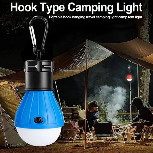 Camping Light Portable LED Tent Light Lantern Bulb Emergency Lights Tent Lamp Camping Accessories for Backpacking Hiking Camping - Jamboshop.com