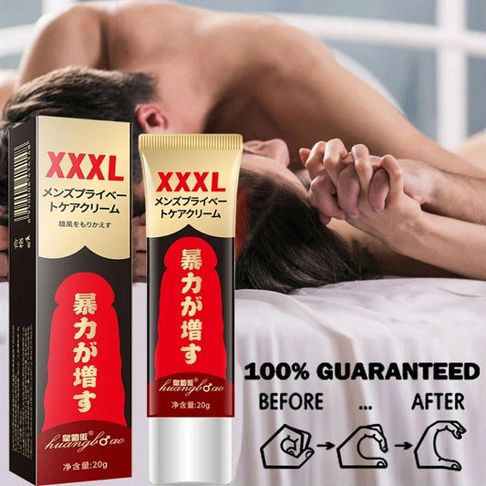 Big Dick Penis Enlargement Cream Sex Gel Men Delay Cock Growth Thicken Prevent Premature Ejaculation Increase Size XXL Erection - Jamboshop.com