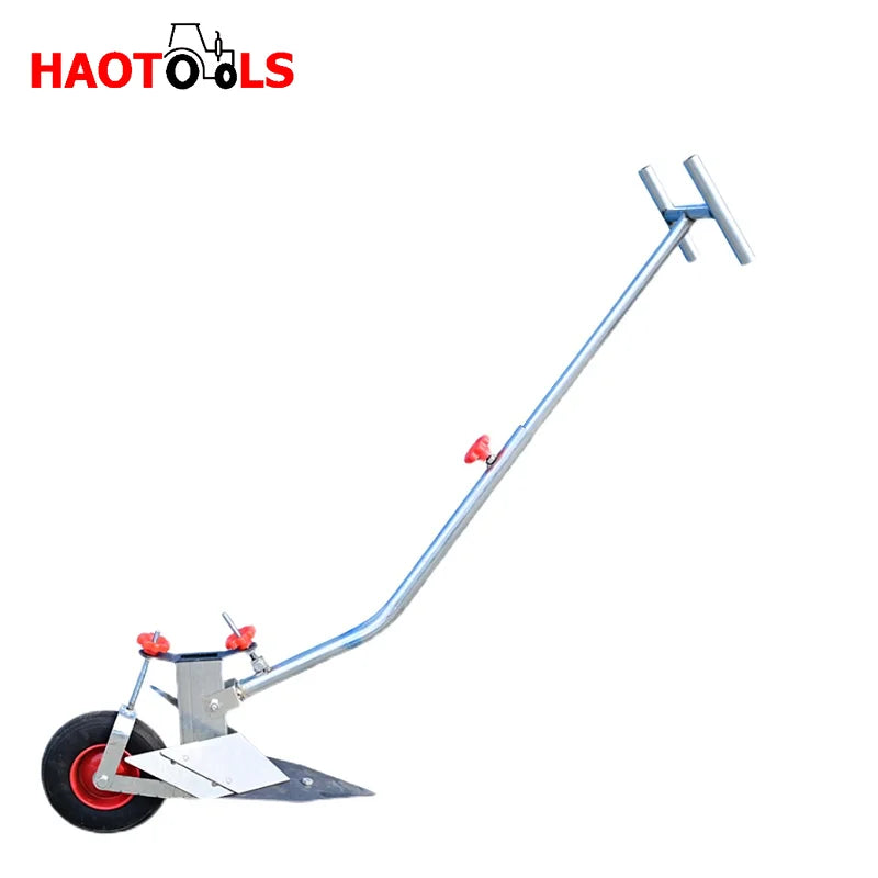 Manual Hand Plough / Hand Pulling Plow Garden Tools Hiller Ditcher Cultivator Agricultural Farming