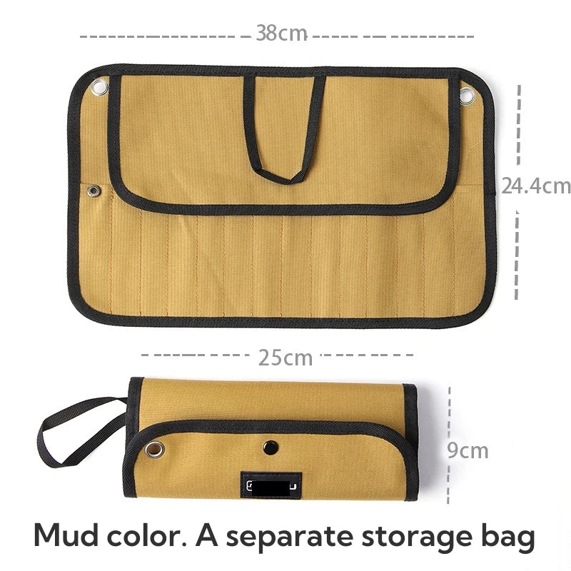 Outdoor Camping Tableware Set Storage Bag Chopsticks Spoons Forks Knives Picnic Cookware Storage Surprise Price - Jamboshop.com