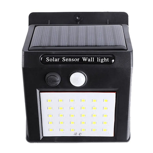 Durable Practical Waterproof 30 LED Solar Power PIR Motion Sensor Garden Wall Light Outdoor Home Light - Jamboshop.com