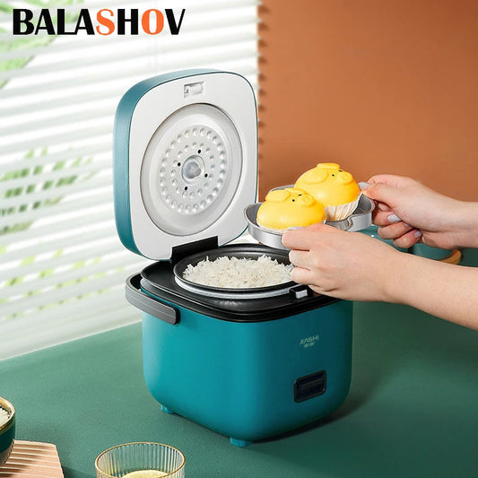 1.2L Smart Electric Rice Cooker Multicooker Multifunctional Mini Pots Offers Non-Stick Cooking Home And Kitchen Appliance 220V - Jamboshop.com