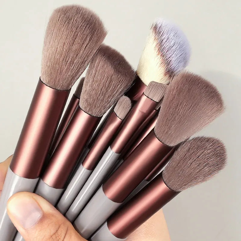 Makeup Brushes Set Highlighter Foundation Brush Eyeshadow Loose Powder Brush Concealer Women Blending Beauty Makeup Tools