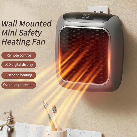 Home Air Heater Adjustable Temperature Control Mini Air Heater Office Desktop Air Heater Electric Home Heater