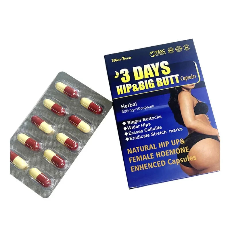 Buttock Enlargement Pills Natural Hip Lift Up Cap Lady Hip Lift Up Butt Big Ass Buttock Lift Butt Buttock Health Food